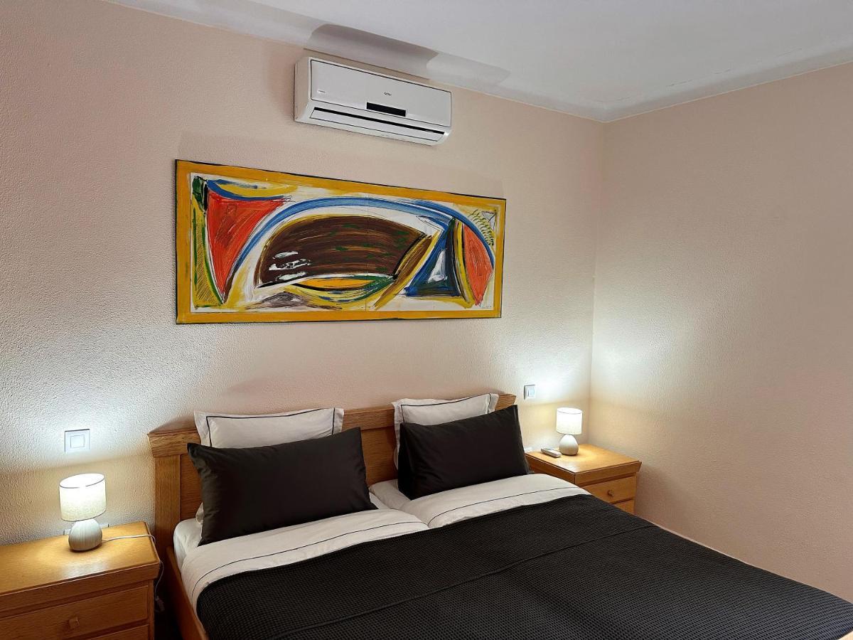 Villa Sanchez In Strandnahe Mit Pool, Jacuzzi, Klima, Wifi, Gas Bbq Santanyi Ngoại thất bức ảnh